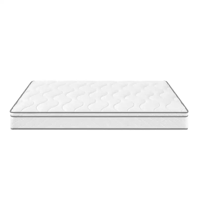 Materasso ibrido matrimoniale da 10 pollici - Memory foam in gel, molle insacchettate, traspirante, durevole, materasso in scatola