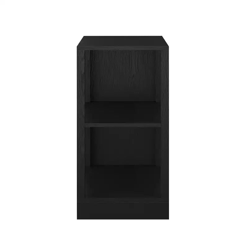 Libreria modulare a 2 ripiani per ufficio, legno composito, portata 34 kg, facile montaggio