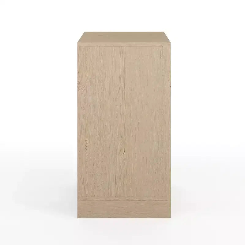 Libreria modulare a 2 ripiani per ufficio, legno composito, portata 34 kg, facile montaggio
