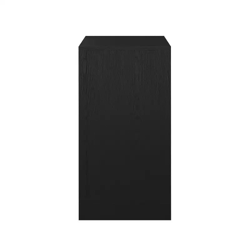 Libreria modulare a 2 ripiani per ufficio, legno composito, portata 34 kg, facile montaggio