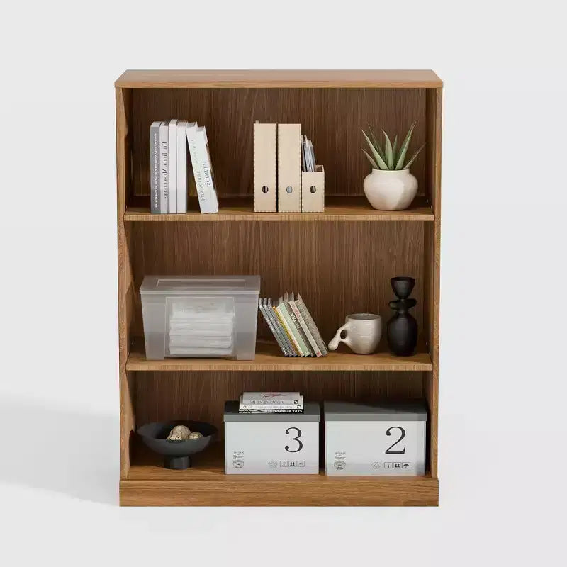 Credenza 41*31*16 in Legno, Mobile Contenitore con Ripiani Regolabili per Cucina, Camera da Letto, Soggiorno, Sala da Pranzo