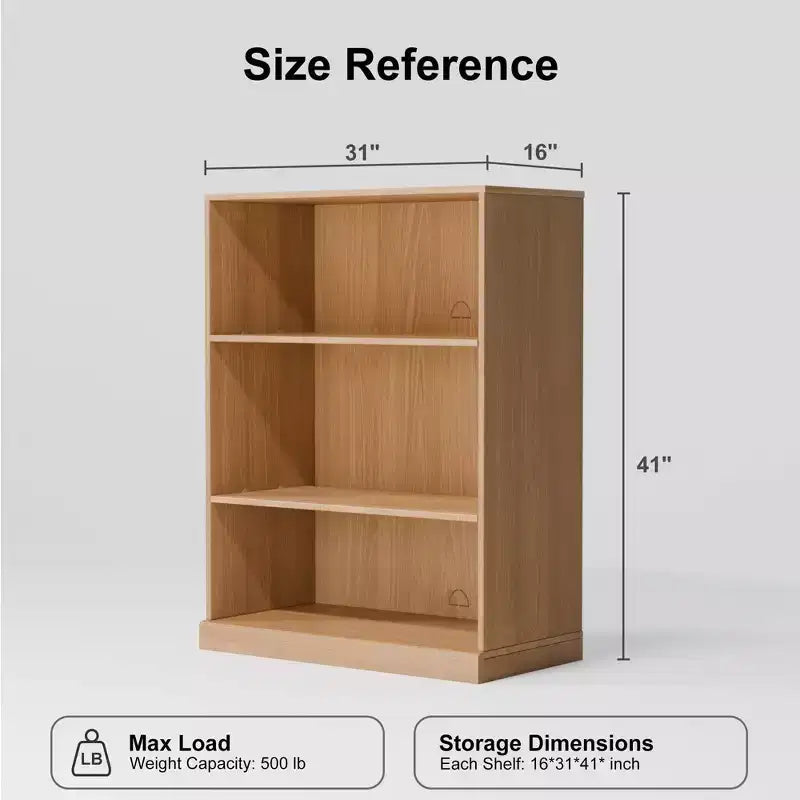 Credenza 41*31*16 in Legno, Mobile Contenitore con Ripiani Regolabili per Cucina, Camera da Letto, Soggiorno, Sala da Pranzo