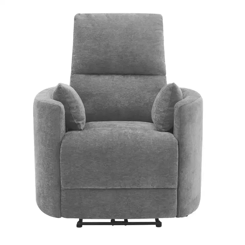 Poltrona reclinabile elettrica per adulti, regolabile 90-145°, ricarica USB, supporto lombare